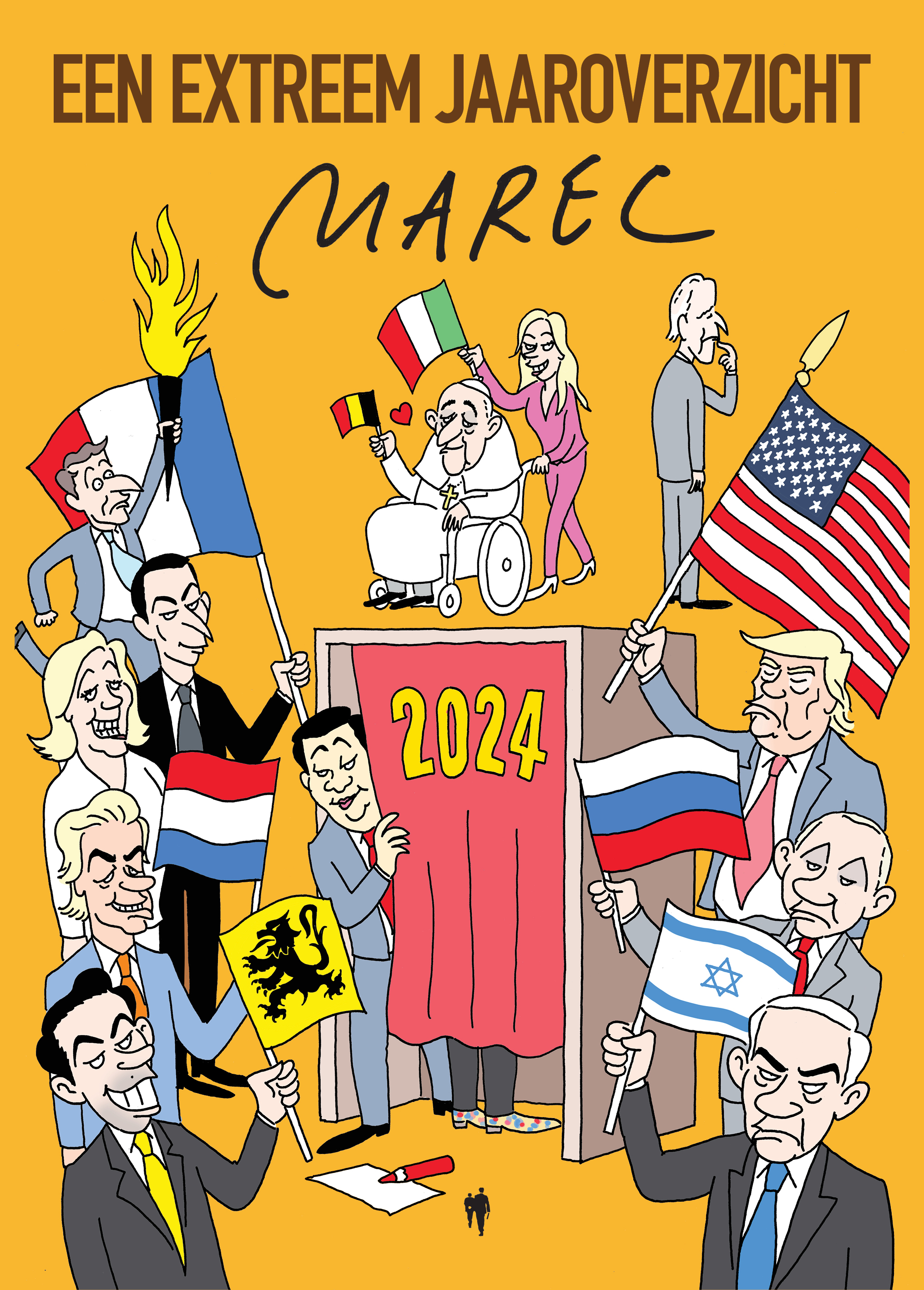 EEN EXTREEM JAAROVERZICHT 2024