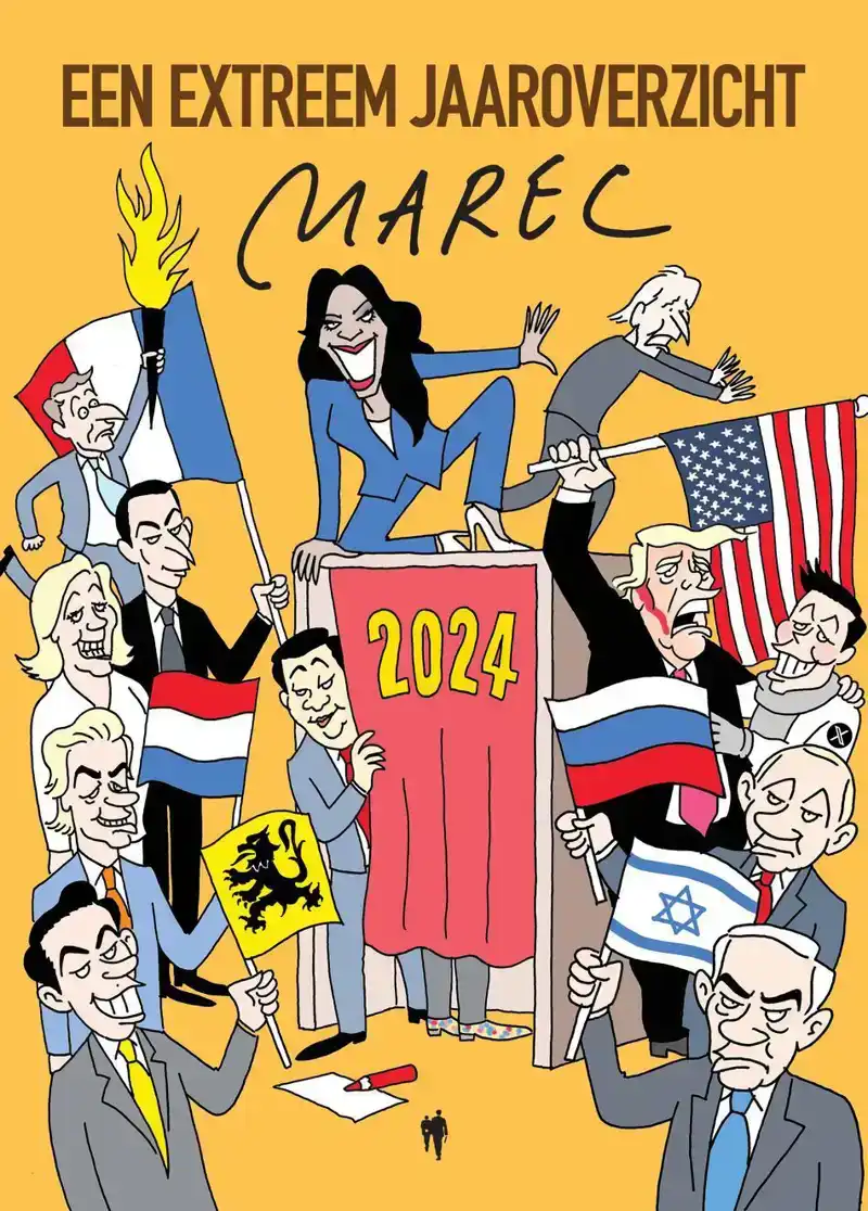 EEN EXTREEM JAAROVERZICHT 2024
