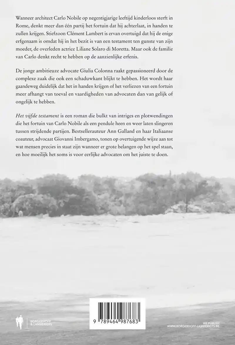 HET VIJFDE TESTAMENT