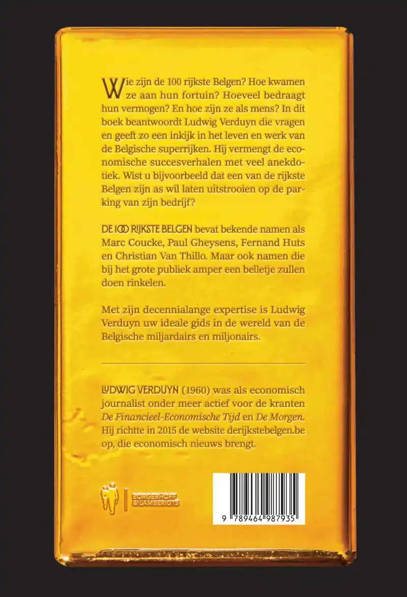 DE 100 RIJKSTE BELGEN