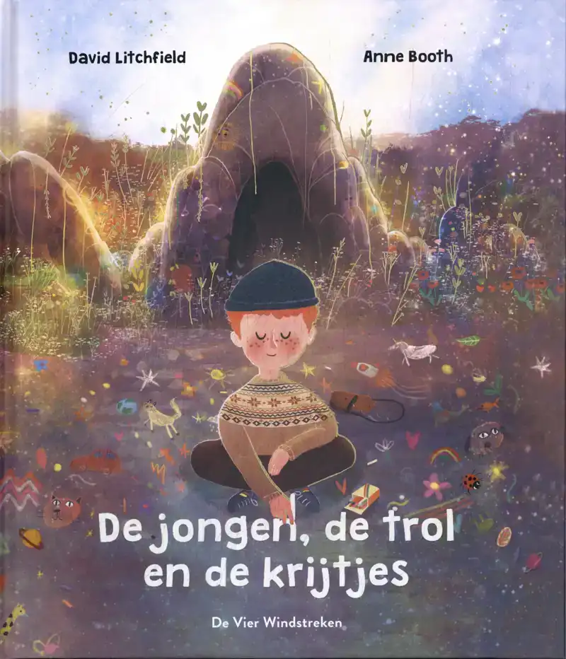 DE JONGEN, DE TROL EN DE KRIJTJES