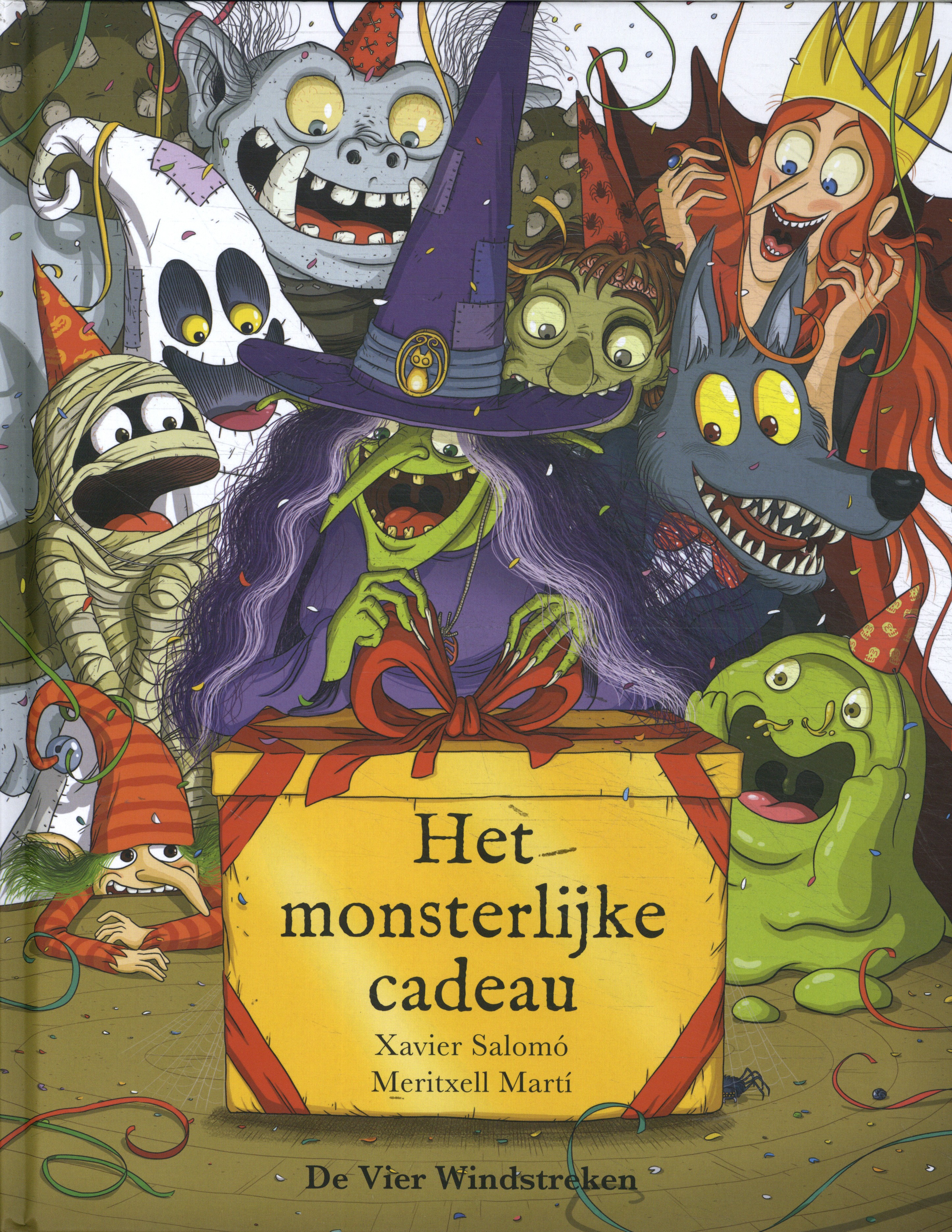 HET MONSTERLIJKE CADEAU