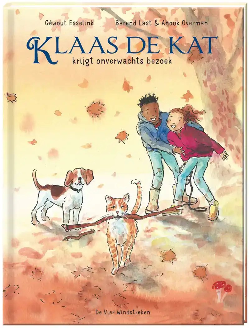 KLAAS DE KAT KRIJGT ONVERWACHTS BEZOEK