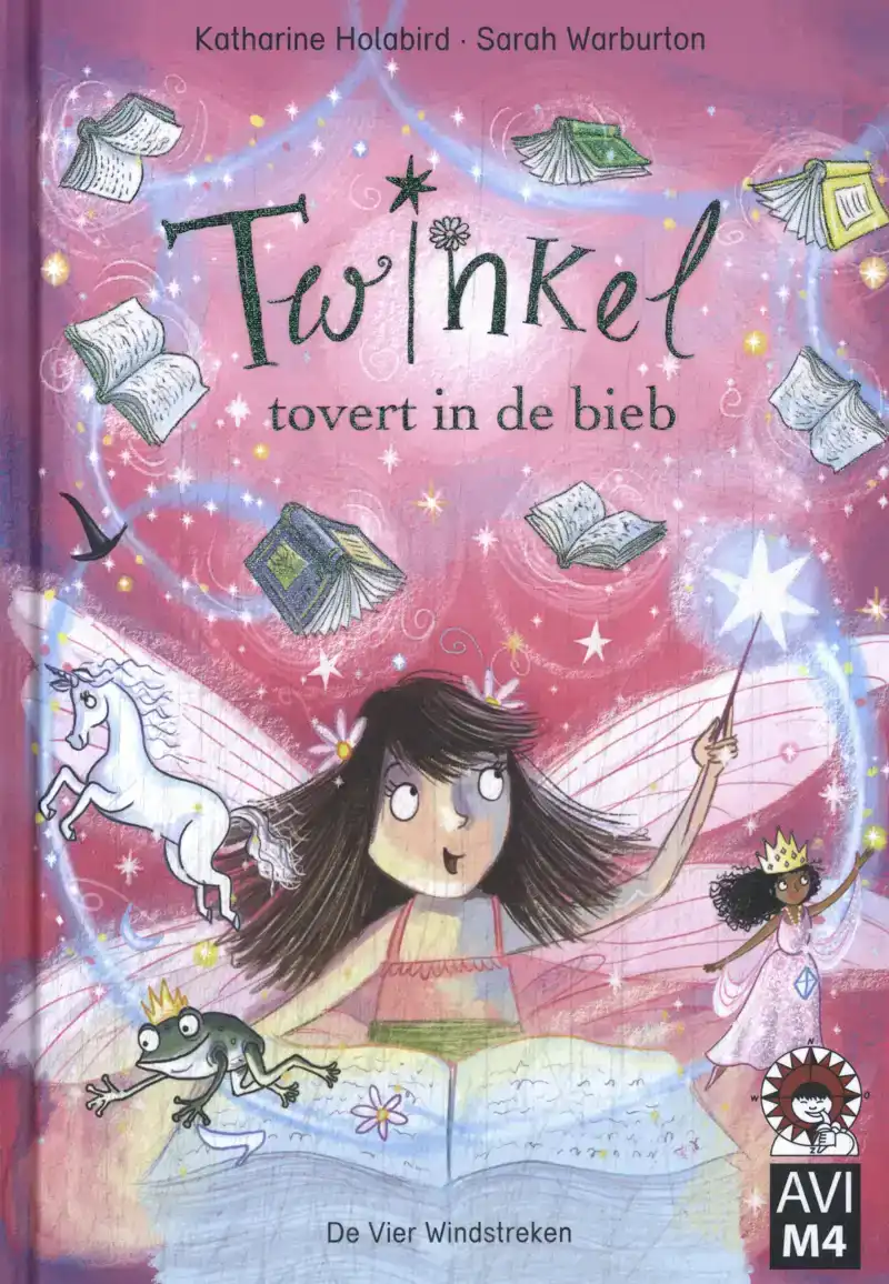 TWINKEL TOVERT IN DE BIEB
