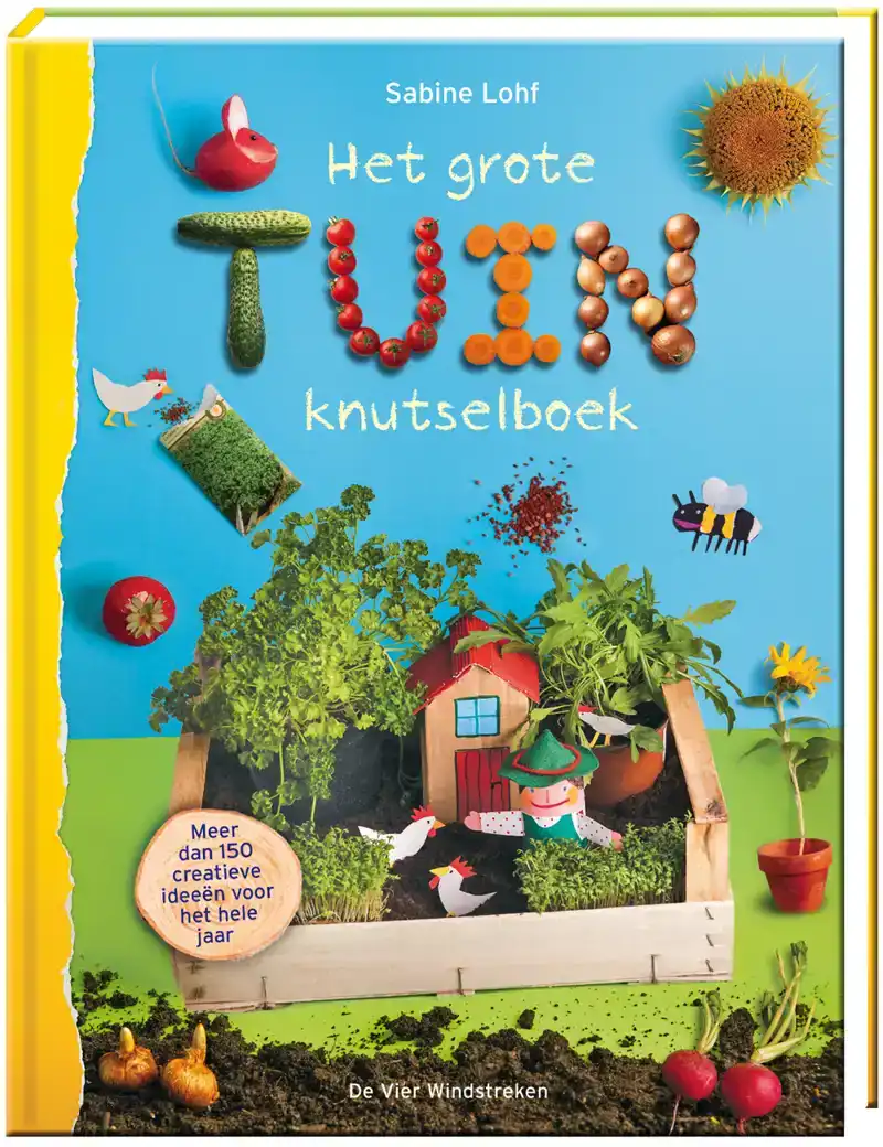 HET GROTE TUINKNUTSELBOEK