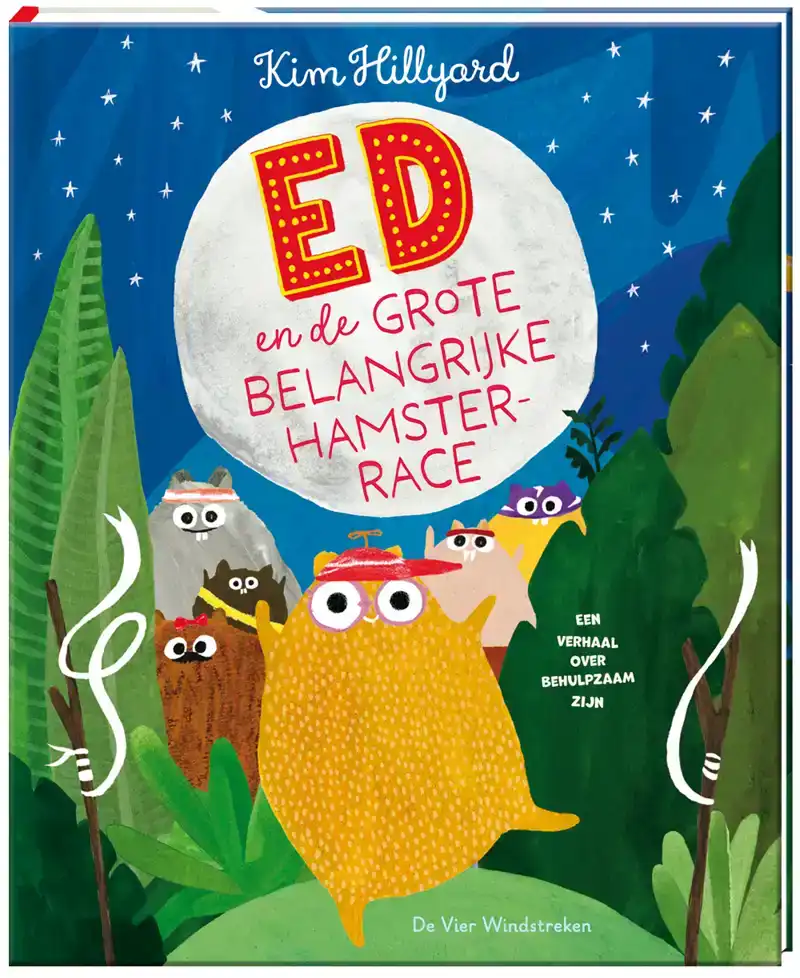 ED EN DE GROTE BELANGRIJKE HAMSTERRACE