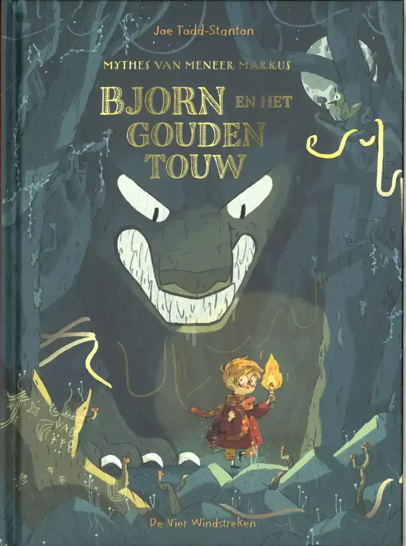 BJORN EN HET GOUDEN TOUW