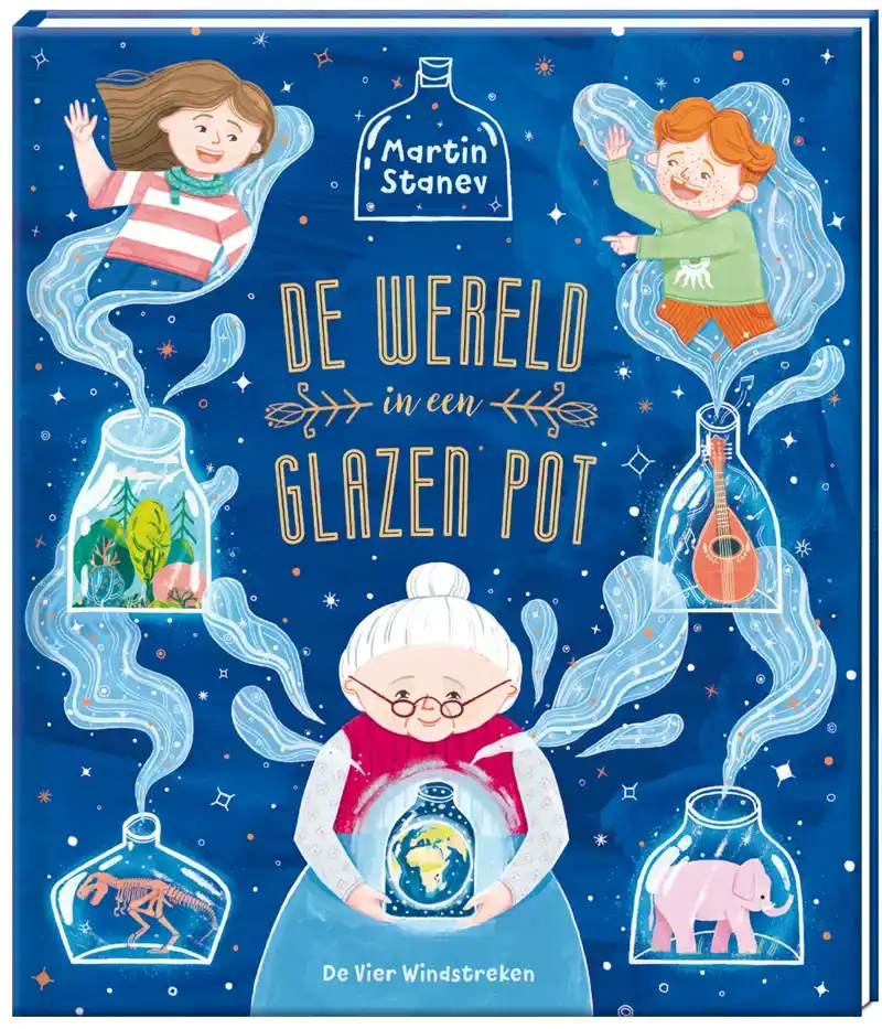 DE WERELD IN EEN GLAZEN POT