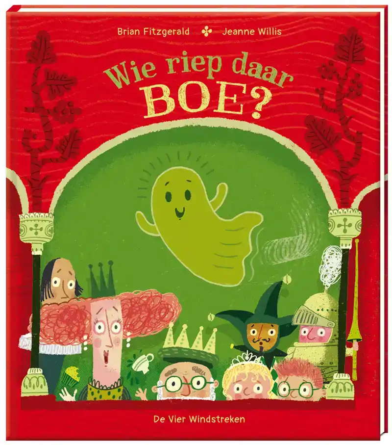 WIE RIEP DAAR BOE?