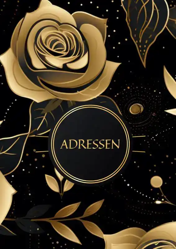 ADRESBOEK GROOT / ADRESBOEKJE MET ALFABET - TELEFOONREGISTER