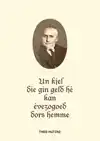 UN KJEL DIE GIN GELD HE KAN EVEZOGOED DORS HEMME