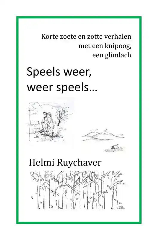 SPEELS WEER, WEER SPEELS...