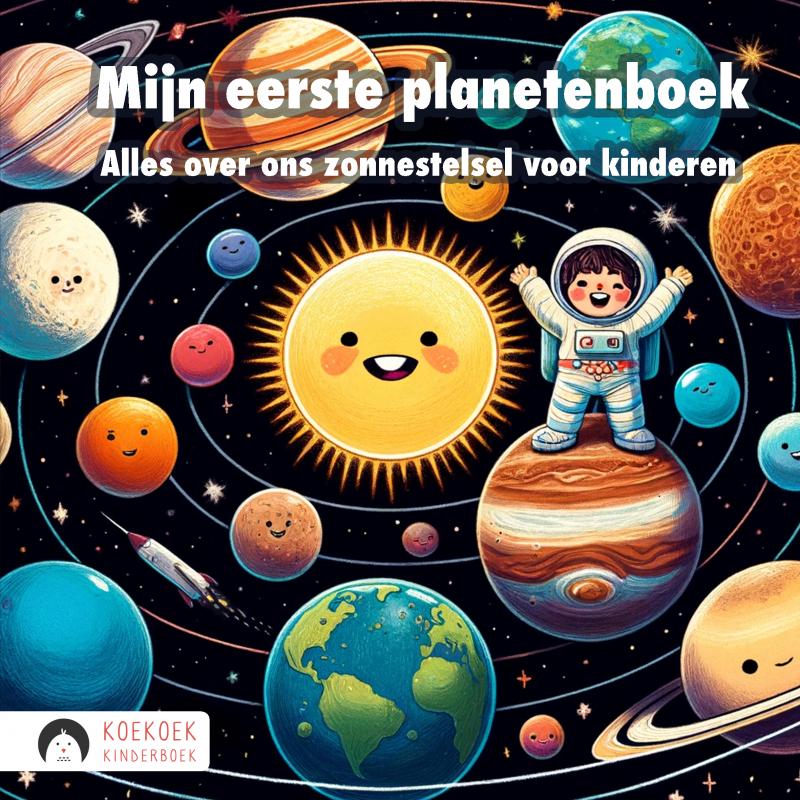 MIJN EERSTE PLANETENBOEK