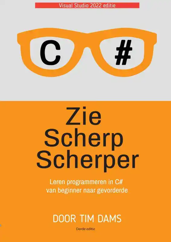 ZIE SCHERP SCHERPER - 3E EDITIE (KLEUR EDITIE)