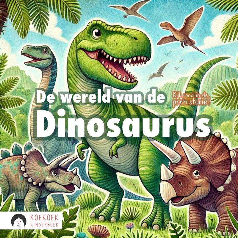 DE WERELD VAN DE DINOSAURUS