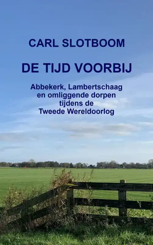 DE TIJD VOORBIJ