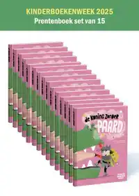 DE KONING ZONDER PAARD - SET VAN 15 EX. PRENTENBOEK KINDERBO