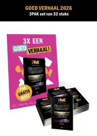 3PAK SET VAN 32 EX. BOEKHANDEL GOED VERHAAL 2026