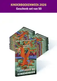 TERUG NAAR DE SCHOENENBOOM - KINDERBOEKENWEEKGESCHENK SET VA