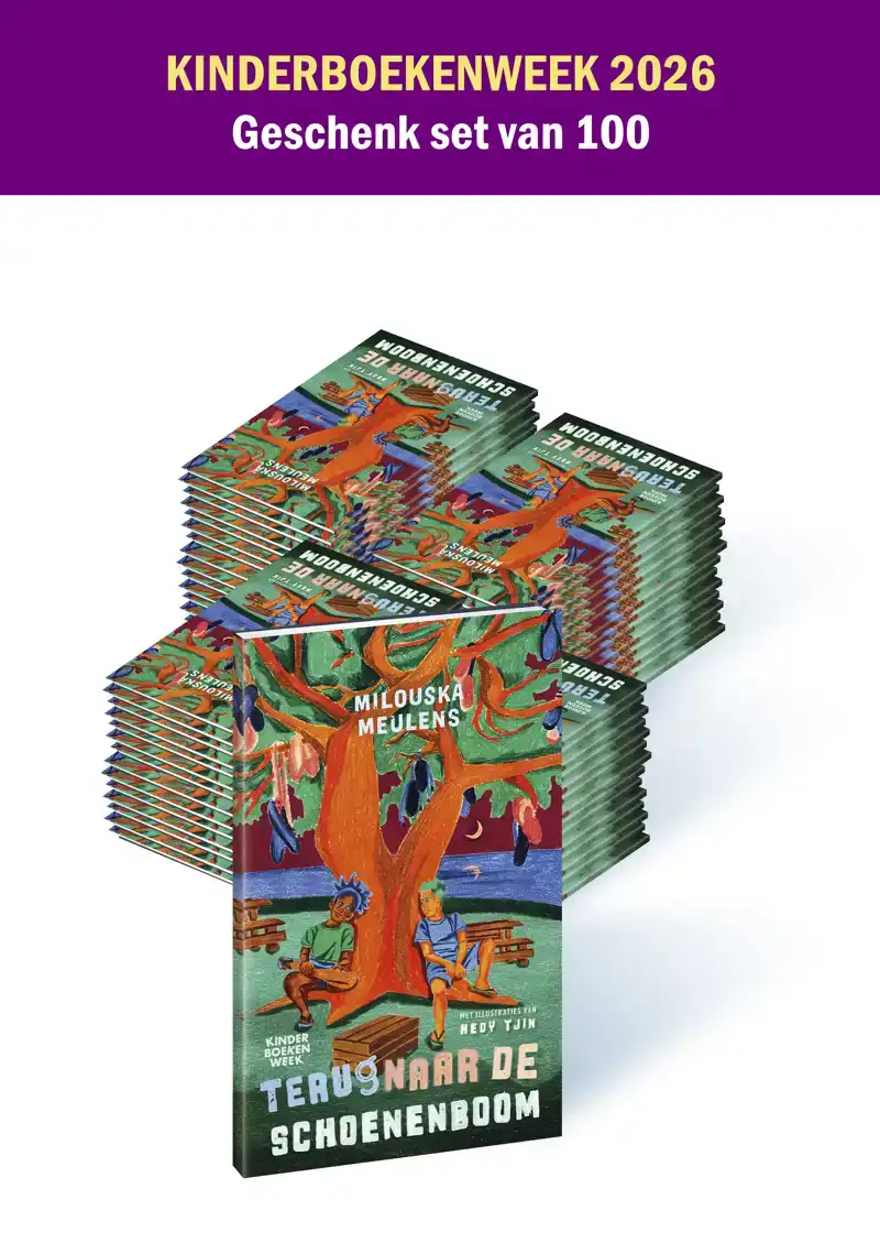 TERUG NAAR DE SCHOENENBOOM - KINDERBOEKENWEEKGESCHENK SET VA