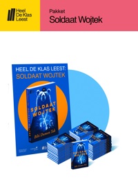 SCHOOLPAKKET HEEL DE KLAS LEEST 2025 GROEP 7/8 EN VMBO ONDER