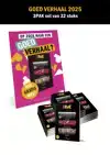 3PAK SET VAN 32 EX. BOEKHANDEL GOED VERHAAL 2025