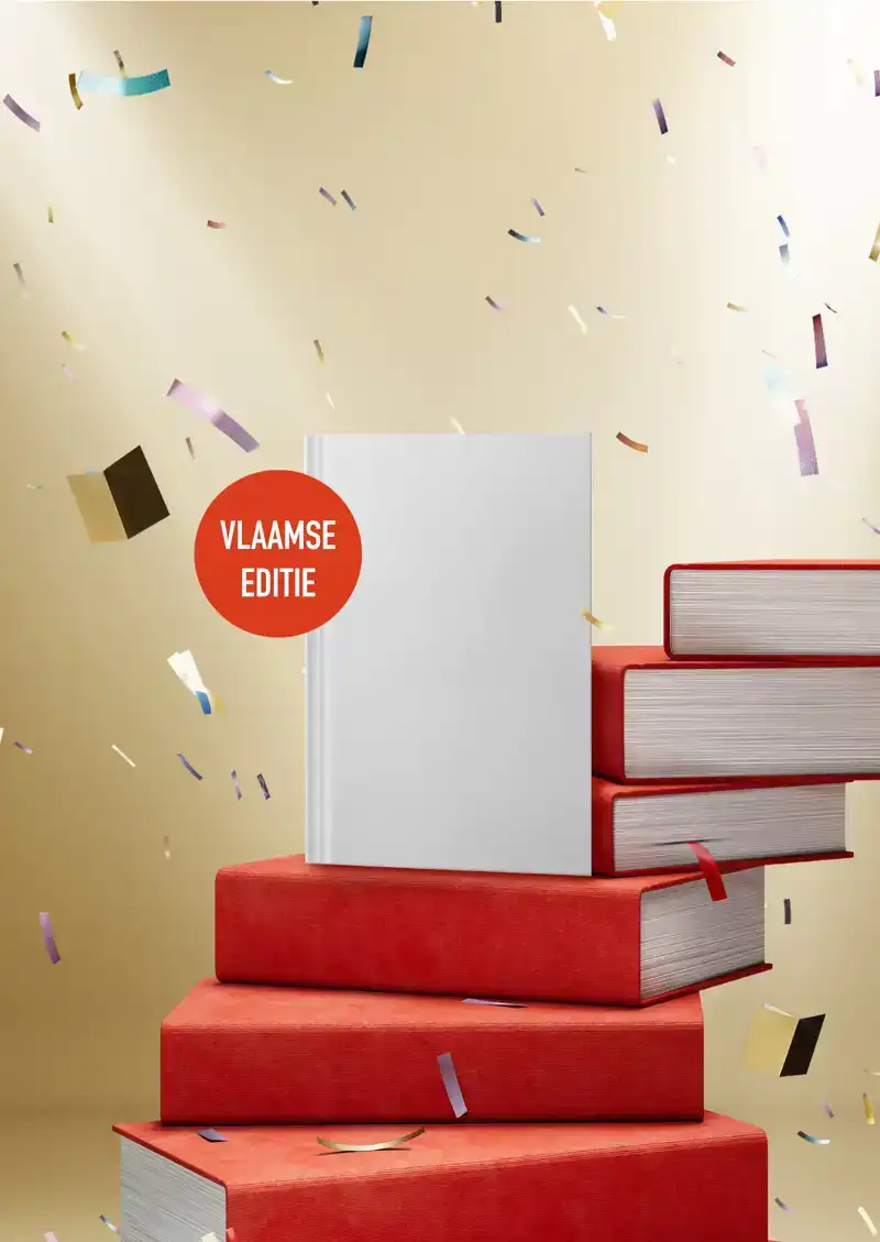 VLAAMSE UITGAVE BOEKENWEEKGESCHENK SET 50 EX. BOEKENWEEK 202