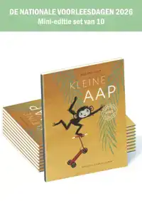 KLEINE AAP MINI-EDITIE SET VAN 10 EX. DE NATIONALE VOORLEESD