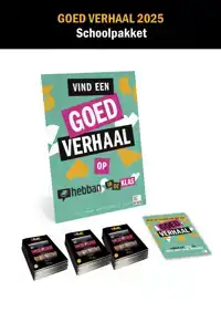 3PAK SCHOOLPAKKET GOED VERHAAL 2025