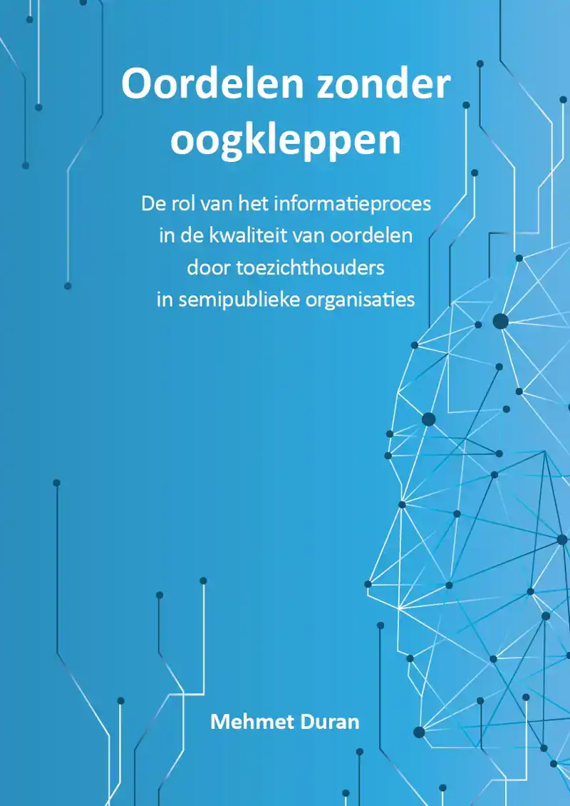 OORDELEN ZONDER OOGKLEPPEN