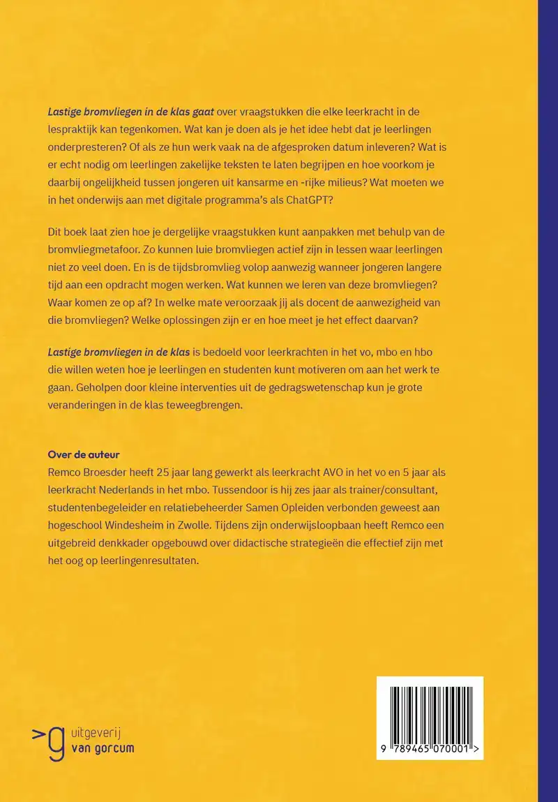 LASTIGE BROMVLIEGEN IN DE KLAS