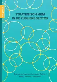 STRATEGISCH HRM IN DE PUBLIEKE SECTOR