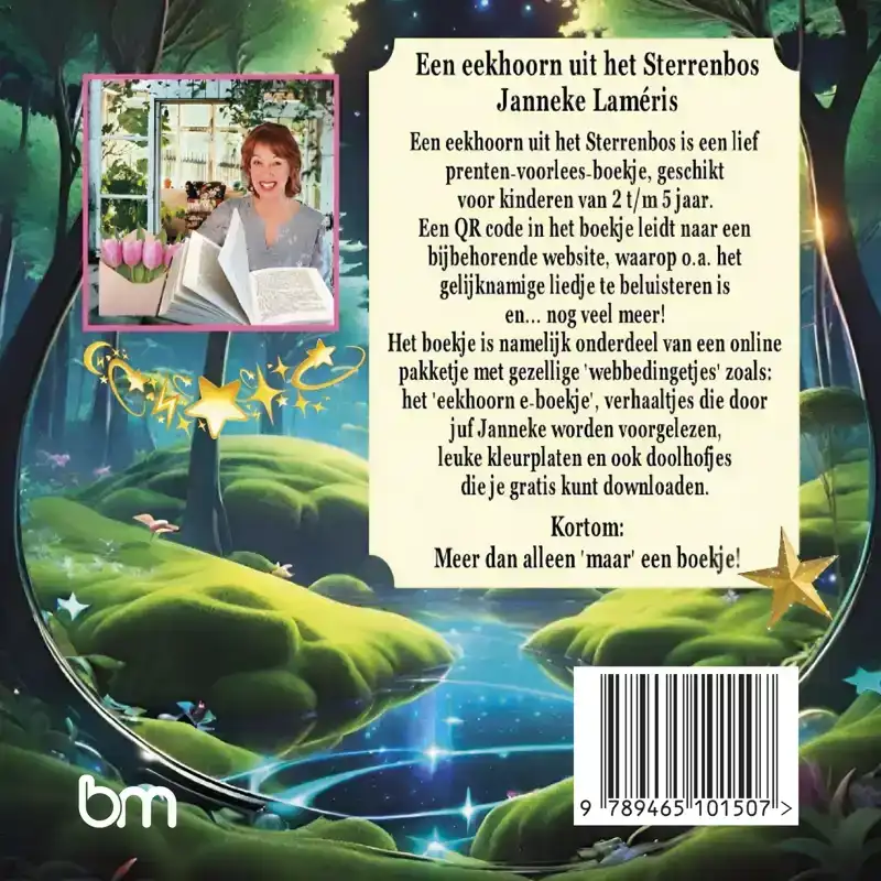 EEN EEKHOORN UIT HET STERRENBOS