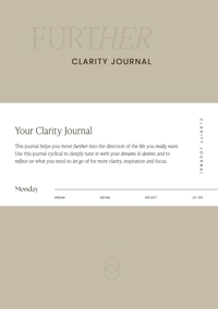 FURTHER CLARITY JOURNAL
