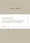 FURTHER CLARITY JOURNAL
