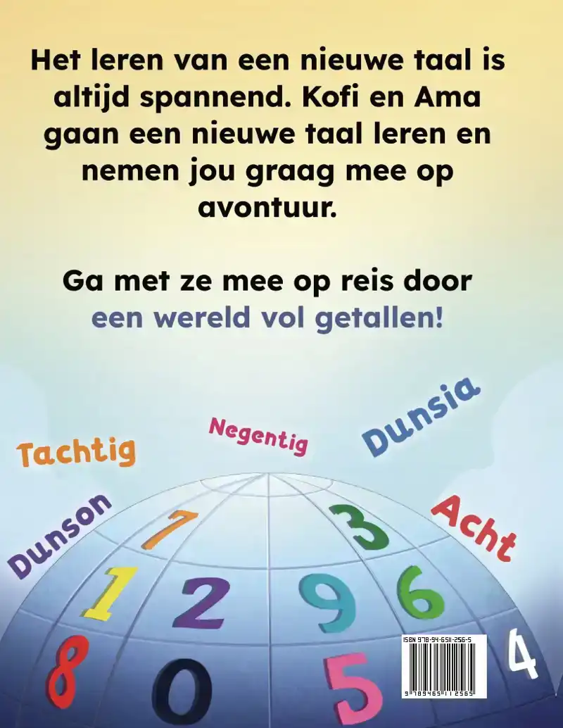 EEN WERELD VOL GETALLEN - IN AKAN TWI