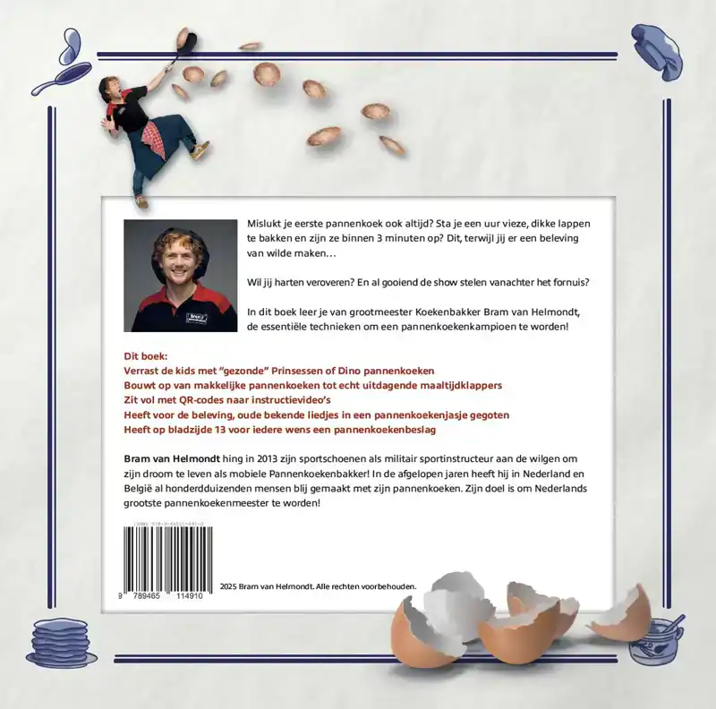 HET KIKA-NTISCHE PANNENKOEKENBOEK!