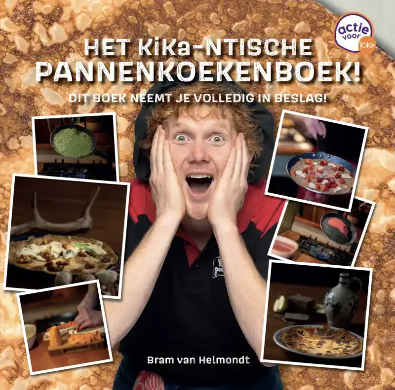 HET KIKA-NTISCHE PANNENKOEKENBOEK!