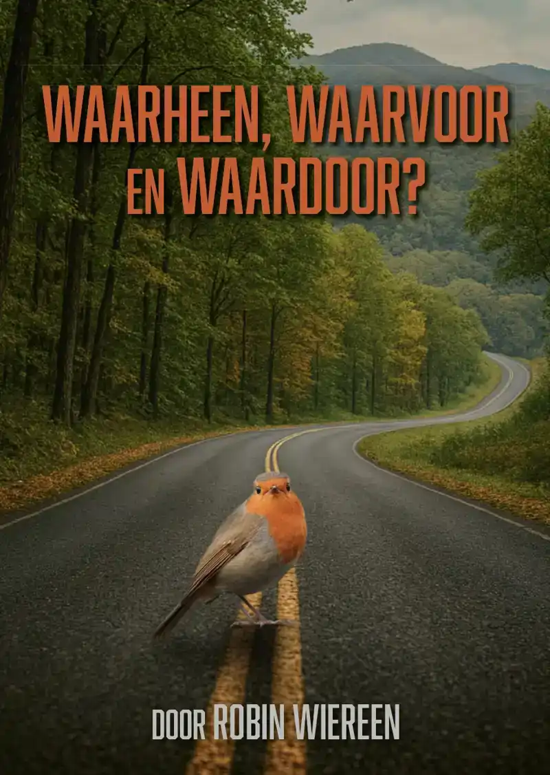 WAARHEEN, WAARDOOR EN WAARVOOR?
