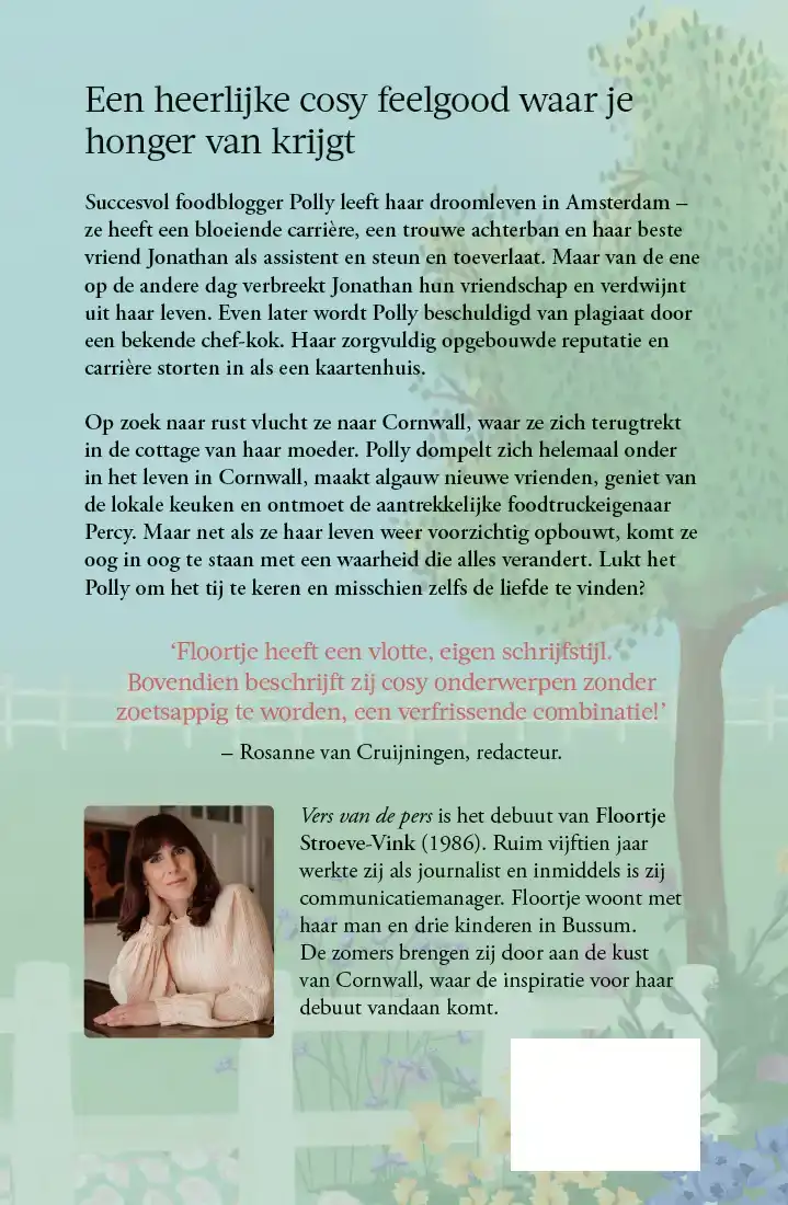VERS VAN DE PERS
