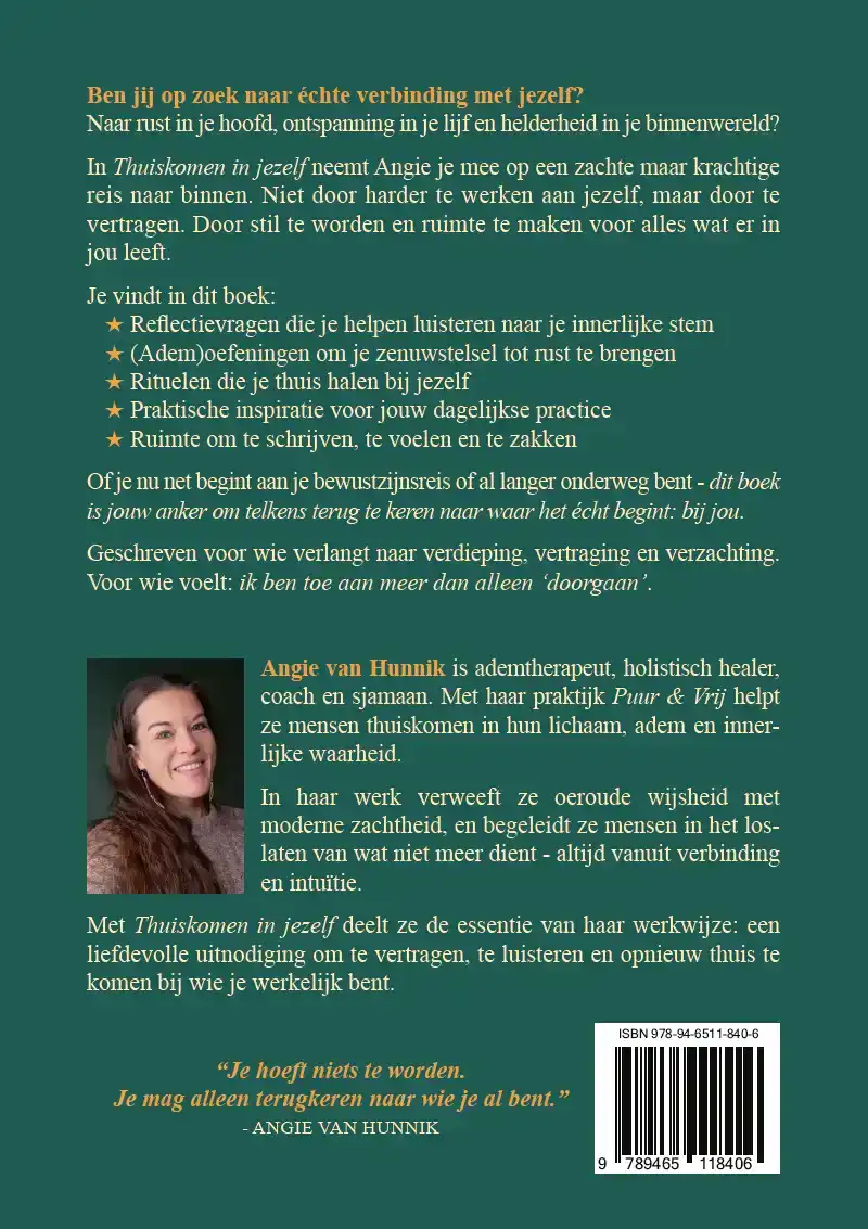 THUISKOMEN IN JEZELFF
