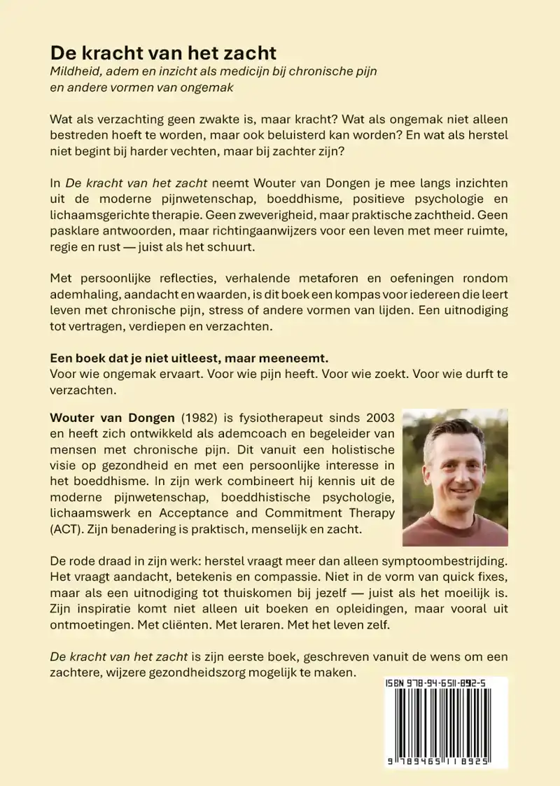 DE KRACHT VAN HET ZACHT