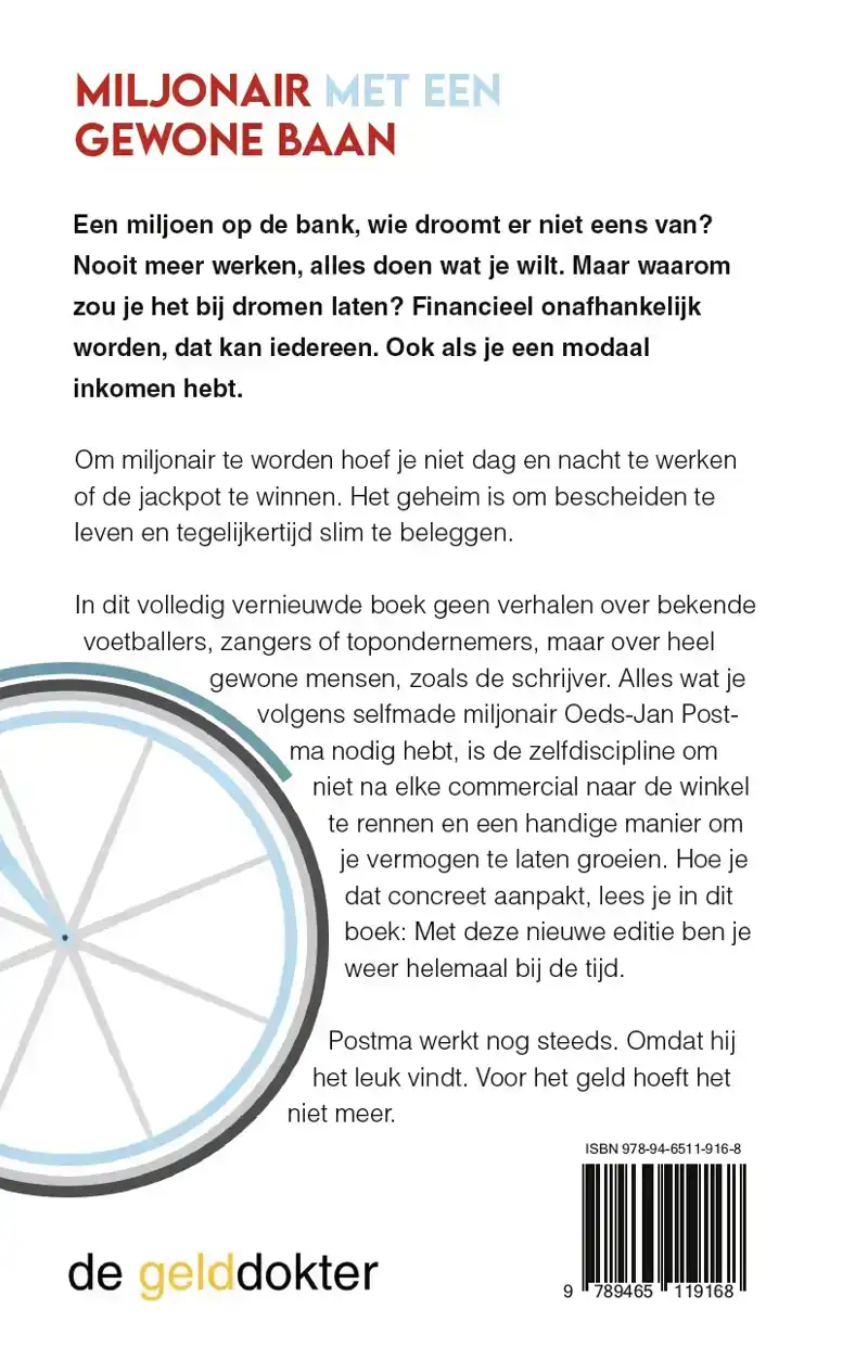 MILJONAIR MET EEN GEWONE BAAN