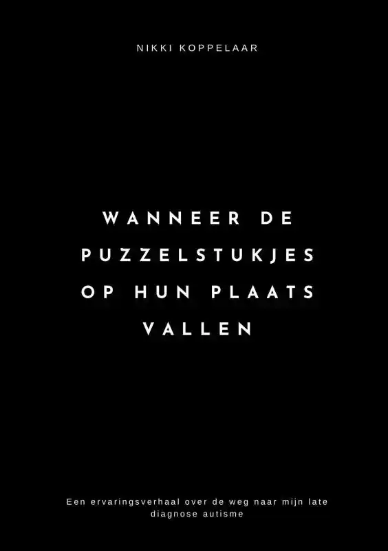 WANNEER DE PUZZELSTUKJES OP HUN PLAATS VALLEN