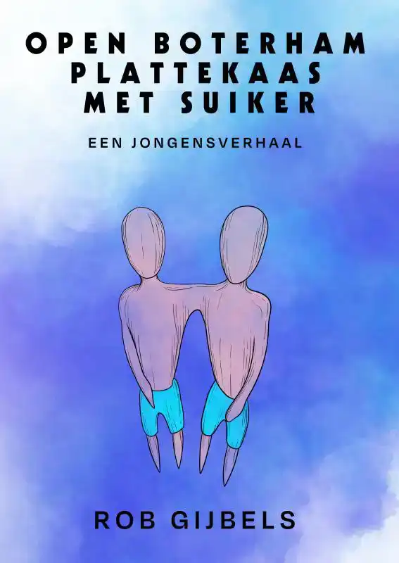 OPEN-BOTERHAM-PLATTEKAAS-MET-SUIKER