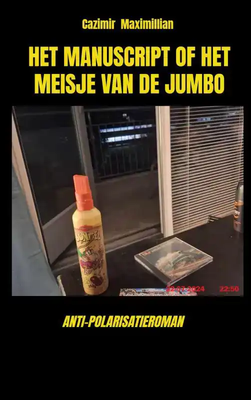 HET MANUSCRIPT OF HET MEISJE VAN DE JUMBO