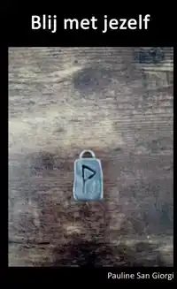 BLIJ MET JEZELF