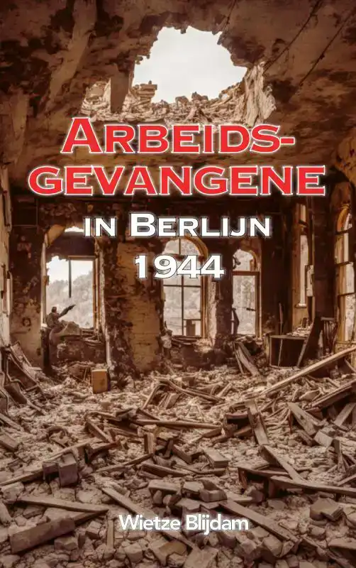 ARBEIDSGEVANGENE IN BERLIJN IN 1944