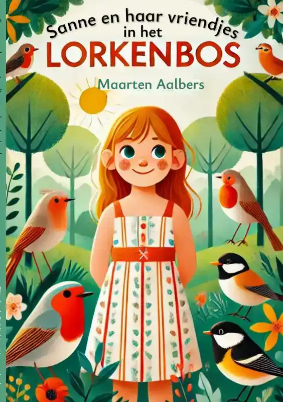 SANNE EN HAAR VRIENDJES VAN HET LORKENBOS