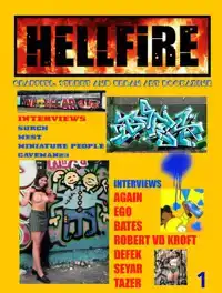 HELLFIRE 1 GRAFFITI BOOKAZINE